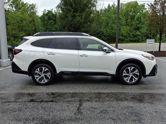 2022 Subaru Outback Touring XT White at Subaru and VW of Moon Township