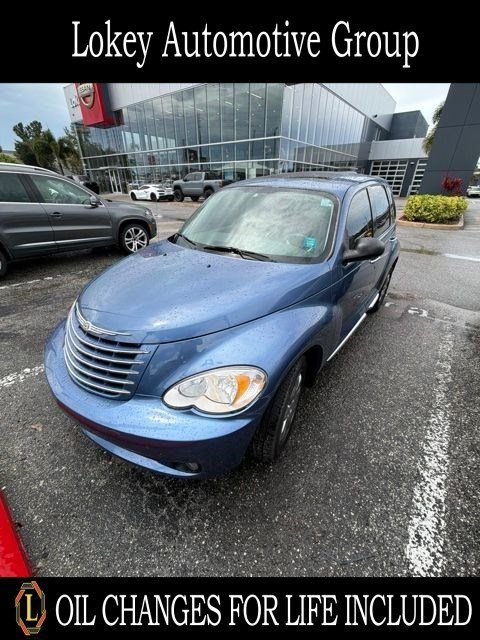 Marine Blue Pearlcoat 2007 Chrysler PT Cruiser Wagon Front-Wheel Drive 4-Speed Automatic