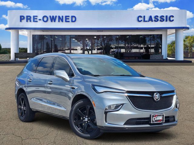 2024 Buick Enclave Essence Gray at Classic Elite Chevrolet Hwy 6