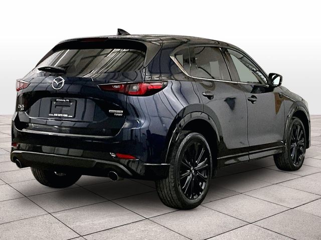 2023 Mazda CX-5 2.5 Turbo Blue at Rochrich Mazda