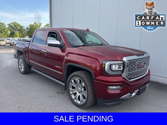 Crimson Red Tintcoat 2017 GMC Sierra 1500 Pickup Truck Four-Wheel Drive 8-Speed Automatic Overdrive
