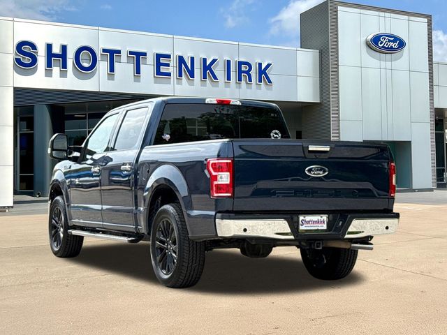 Used 2020 Blue Ford XLT image 7