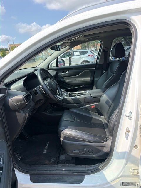 2023 Hyundai Santa Fe SEL White at Cook Ford
