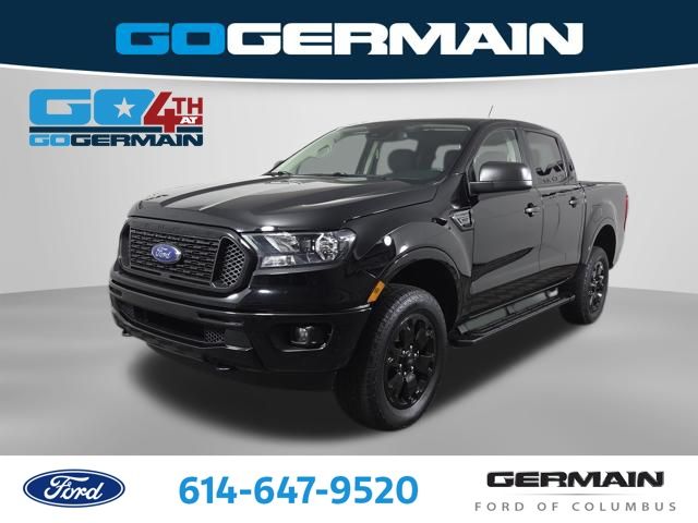 Shadow Black 2020 Ford Ranger Pickup Truck Four-Wheel Drive Automatic