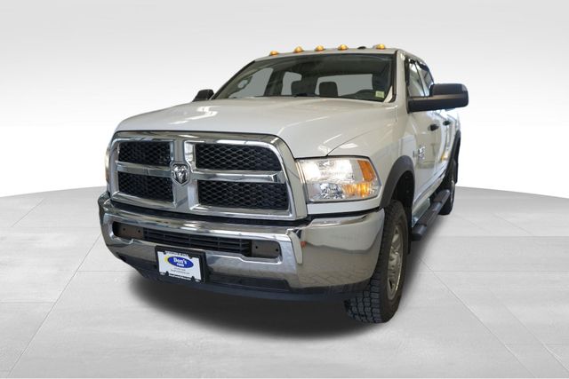 Bright White Clearcoat 2018 RAM 2500 Tradesman Crew Cab 4WD Pickup Truck Four-Wheel Drive 6-Speed Automatic