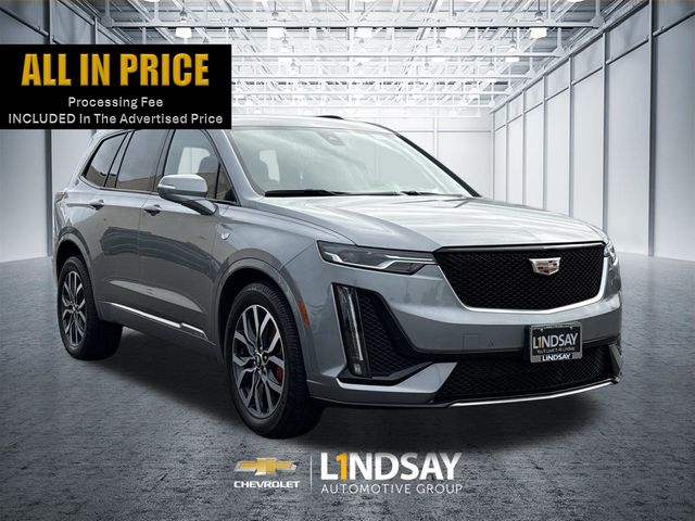 Argent Silver Metallic 2023 Cadillac XT6 SUV / Crossover Four-Wheel Drive 9-Speed Automatic