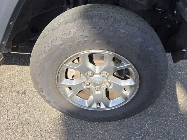 Used 2020 Black Jeep Unlimited Freedom Edition image 16