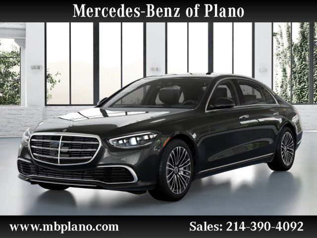 Graphite Gray Metallic 2021 Mercedes-Benz S-Class Sedan All-Wheel Drive 9-Speed Automatic