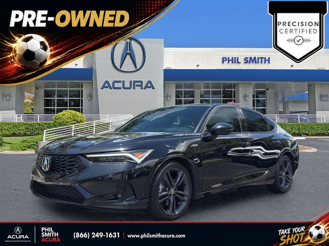 Majestic Black Pearl 2024 Acura Integra Sedan Front-Wheel Drive Continuously Variable Transmission
