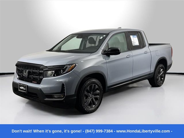 2024 Honda Ridgeline Sport
