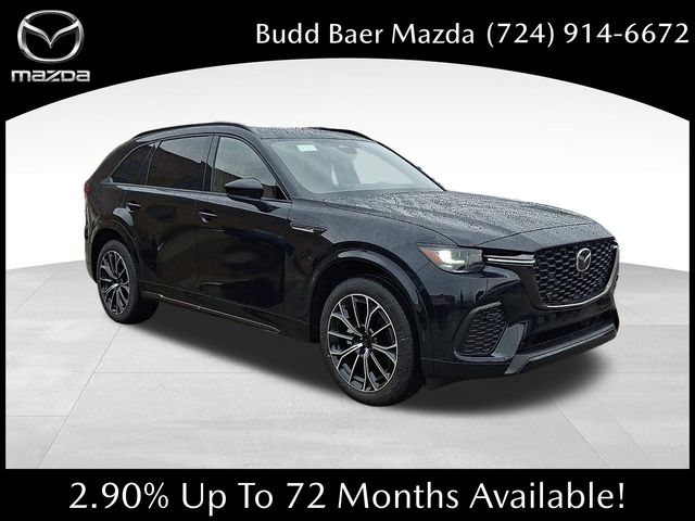 Jet Black Mica 2026 Mazda CX-70 3.3 Turbo S Premium AWD SUV / Crossover All-Wheel Drive 8-Speed Automatic