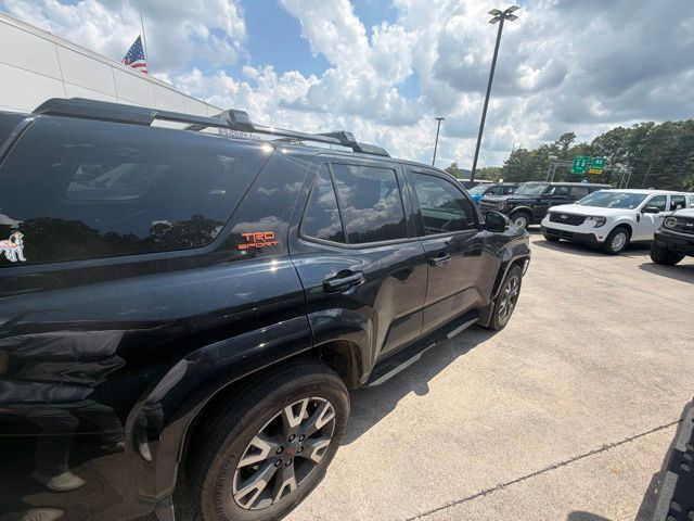 Used 2025 Black Toyota TRD Sport Premium image 6