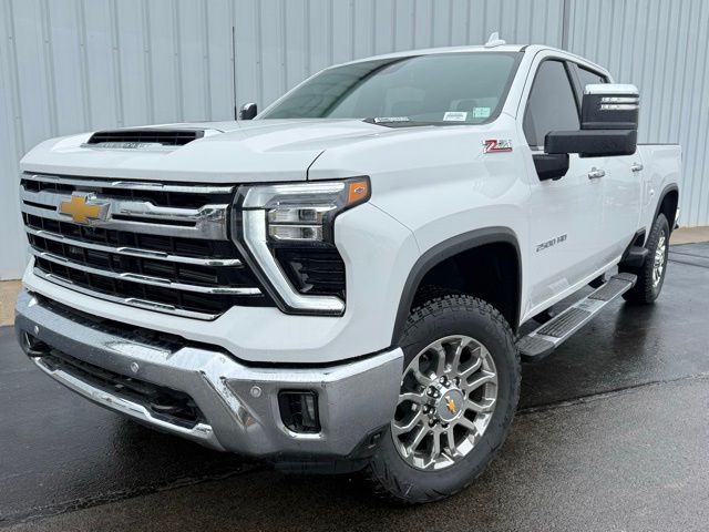 new 2026 Chevrolet Silverado 2500HD car, priced at $82,725