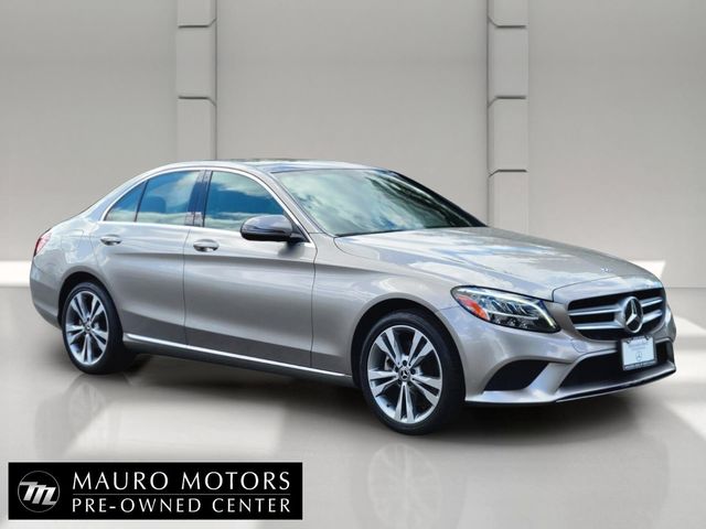 Mojave Silver Metallic 2019 Mercedes-Benz C-Class C 300 4MATIC Sedan All-Wheel Drive 9-Speed Automatic
