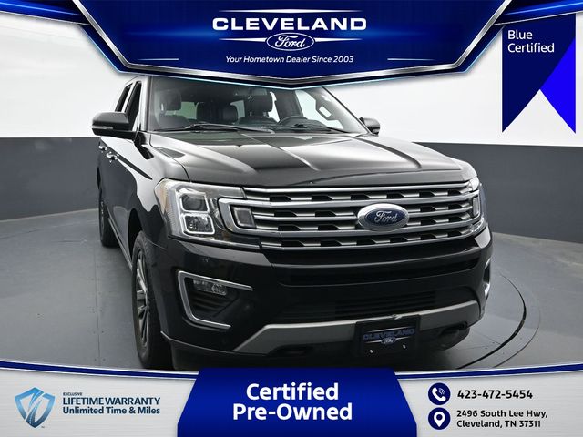 Black Metallic 2021 Ford Expedition SUV / Crossover Four-Wheel Drive Automatic