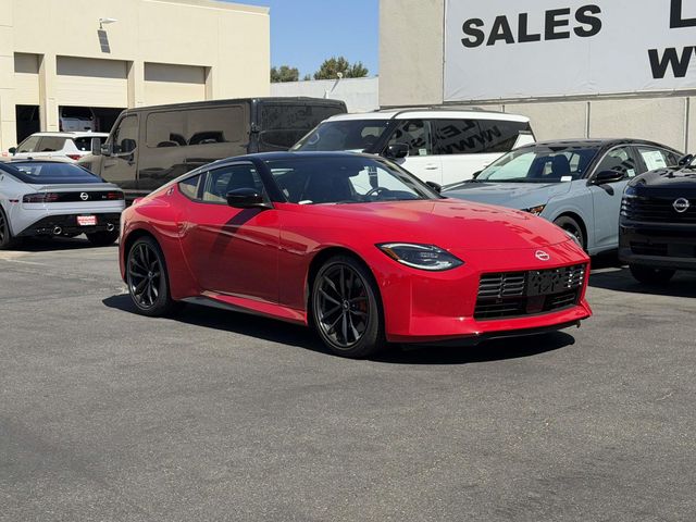 Solid Red/Super Black 2026 Nissan Z Coupe Rear-Wheel Drive 9-Speed Automatic