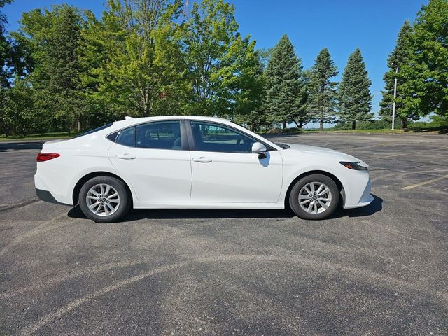 2025 Toyota Camry LE White at Classic Elite Chevrolet Sugar Land