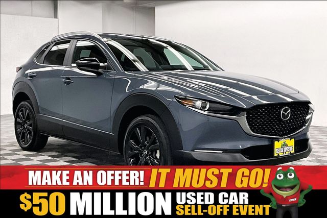 Polymetal Gray Metallic 2025 Mazda CX-30 SUV / Crossover All-Wheel Drive 6-Speed Automatic