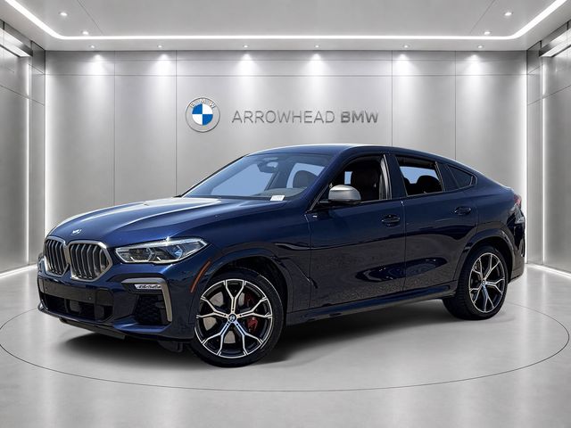 2021 BMW X6 M50i AWD