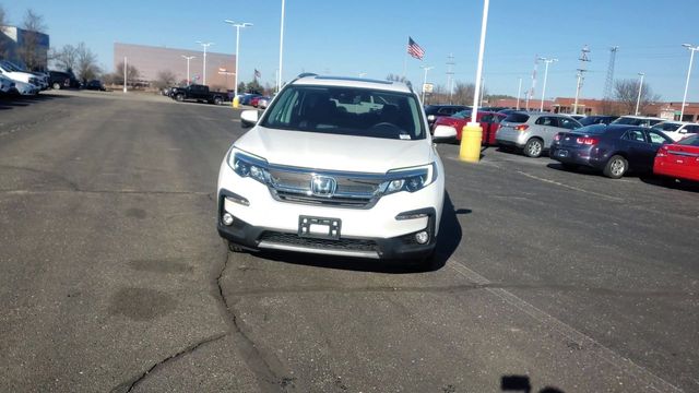 2021 Honda Pilot Black Edition 3