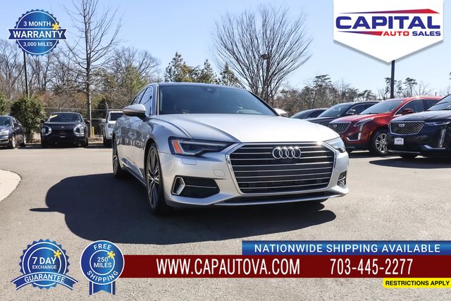 2019 Audi A6 45 TFSI quattro Premium Plus Sedan AWD