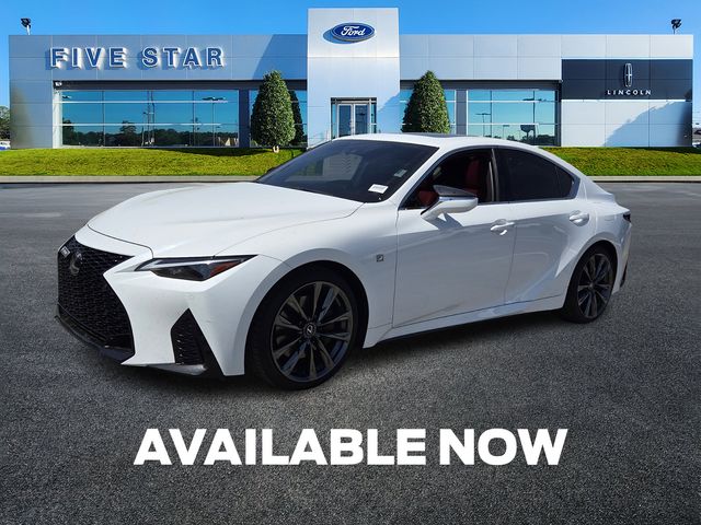 Used 2024 White Lexus 350 F SPORT image 3