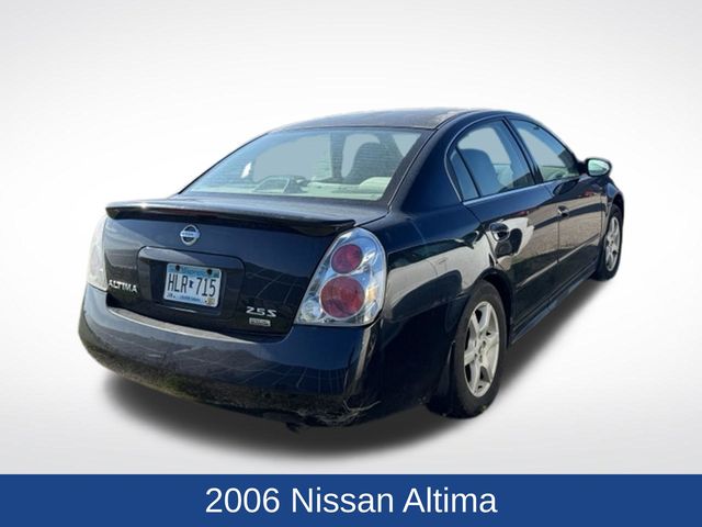 Used 2006 Nissan Altima S with VIN 1N4AL11D86C254751 for sale in Marshall, Minnesota