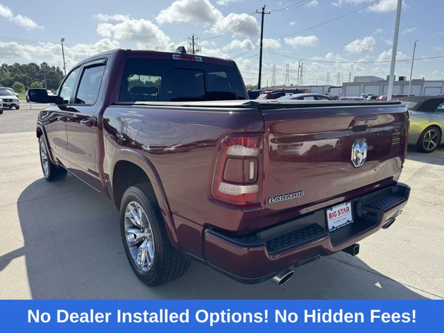 2019 Ram 1500 Laramie Red at DeMontrond Auto Country