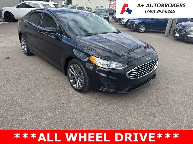 2020 Ford Fusion SE AWD