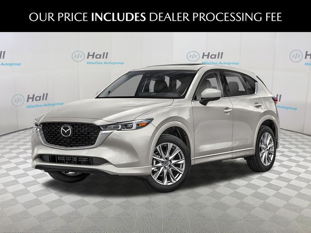 Gray (Platinum Quartz Metallic) 2025 Mazda CX-5 SUV / Crossover All-Wheel Drive 6-Speed Automatic