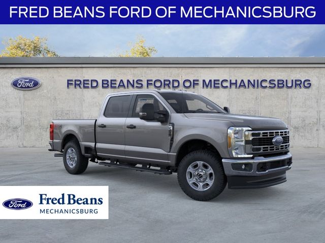 Gray Metallic 2026 Ford F-250 Super Duty Pickup Truck Four-Wheel Drive Automatic