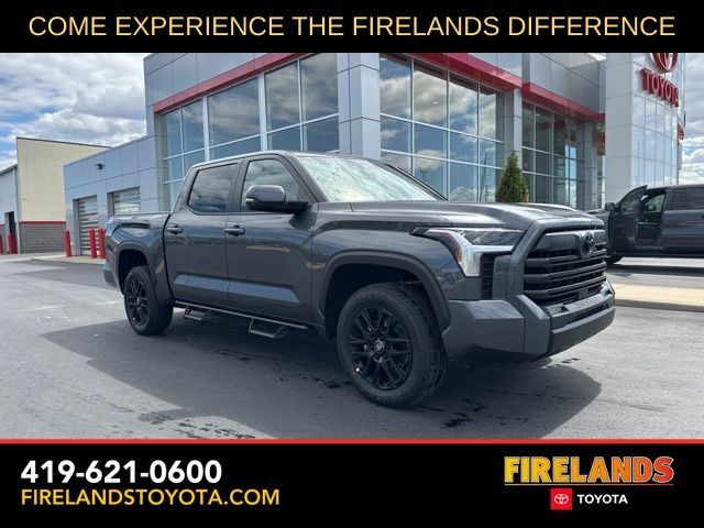 Magnetic Gray Metallic 2026 Toyota Tundra Pickup Truck Four-Wheel Drive Automatic