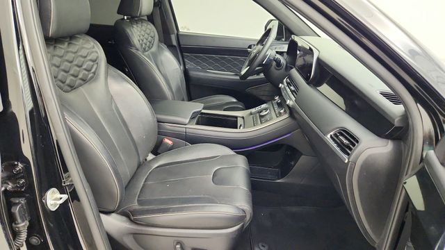 2020 Hyundai Palisade Limited Black at River Oaks CDJR