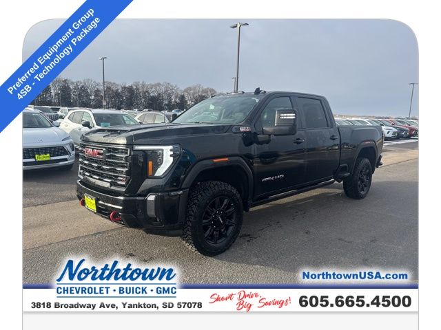 2024 GMC Sierra 2500HD AT4 Crew Cab 4WD
