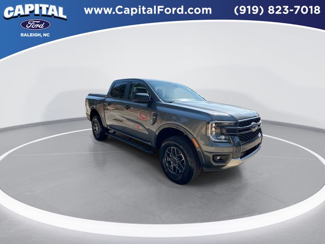 Certified 2024 Ford Ranger XLT with VIN 1FTER4HH0RLE01086 for sale in Raleigh, NC