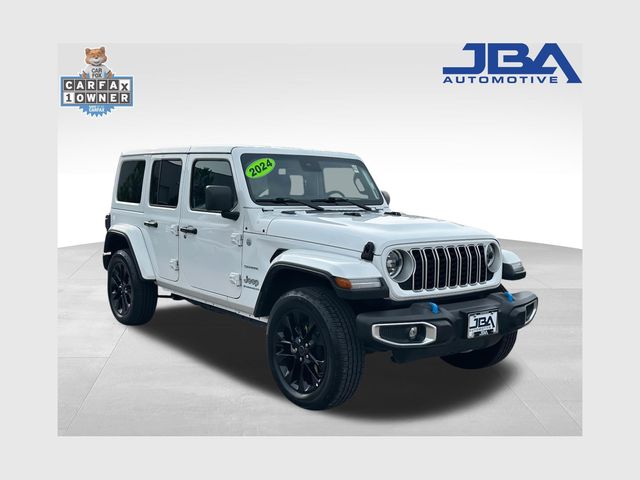2024 Jeep Wrangler 4xe Sahara 4WD