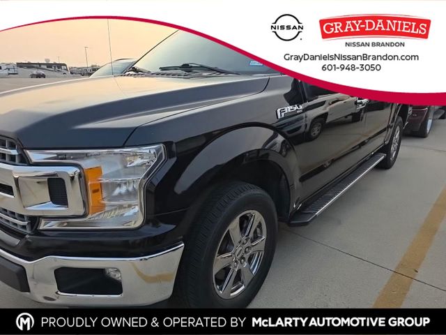 Agate Black Metallic 2020 Ford F-150 Pickup Truck 4X2 Automatic