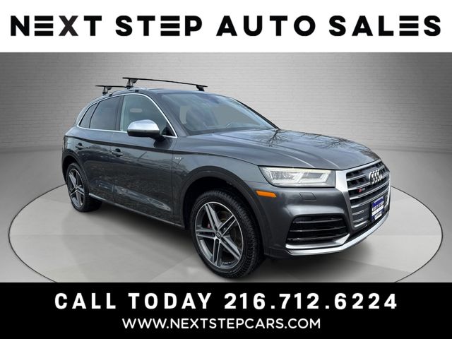 Monsoon Gray Metallic 2018 Audi SQ5 3.0T quattro Premium Plus AWD SUV / Crossover All-Wheel Drive 8-Speed Automatic