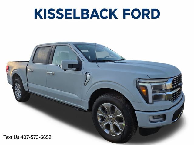 2026 Ford F-150 Platinum SuperCrew RWD