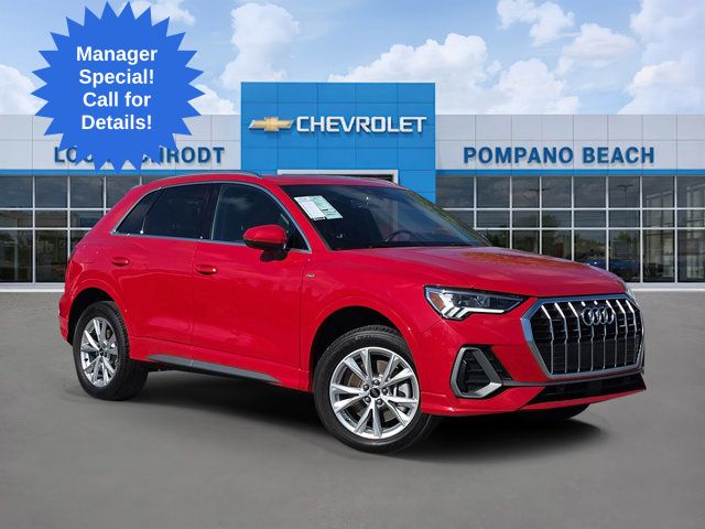 2024 Audi Q3 quattro Premium S Line 45 TFSI
