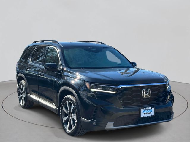 Black 2023 Honda Pilot Elite AWD SUV / Crossover All-Wheel Drive Automatic