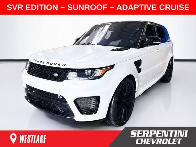 2017 Land Rover Range Rover Sport V8 SVR 4WD