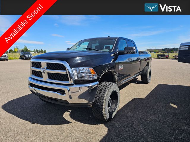 Black Clearcoat 2014 RAM 3500 Pickup Truck Four-Wheel Drive 6-Speed Automatic