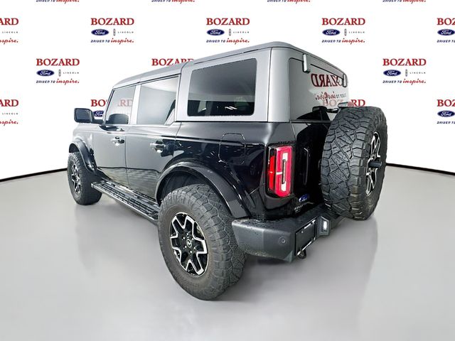 2023 Shadow Black Ford Bronco Outer Banks 4X4 SUV