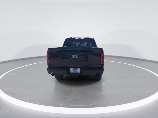 New 2026 Antimatter Blue Metallic Ford XLT image 7
