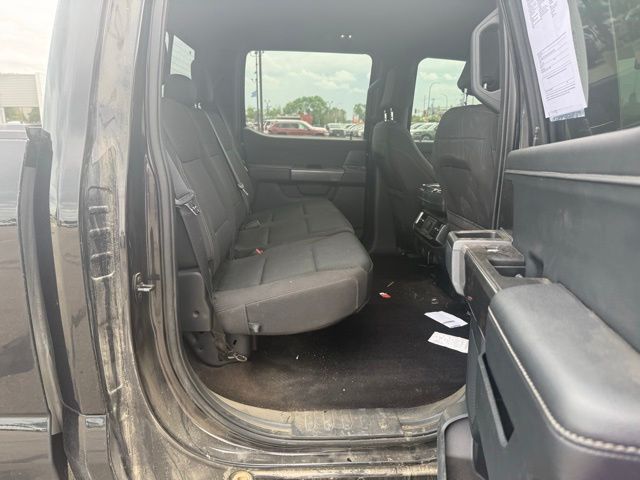 2022 Black Ford F-150 XLT 4X4 Truck