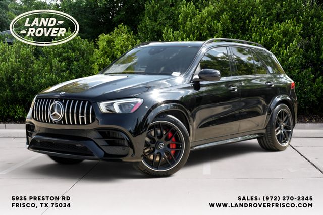 Obsidian Black Metallic 2023 Mercedes-Benz GLE SUV / Crossover All-Wheel Drive 9-Speed Automatic