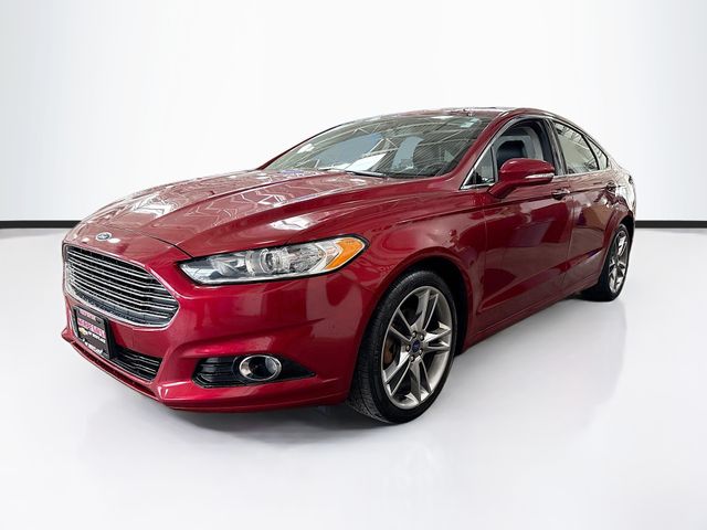 2016 Ford Fusion Titanium AWD