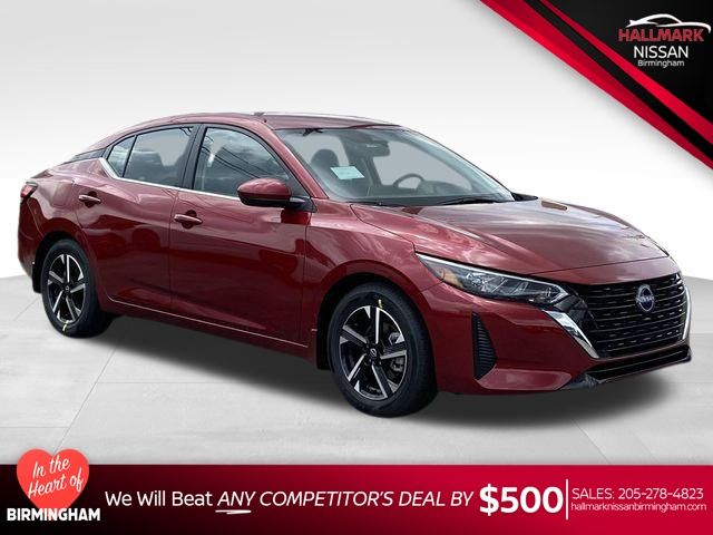 2025 Nissan Sentra SV's photo