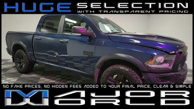 2021 Ram 1500 Classic Warlock 4WD